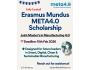 Программа стипендий Erasmus Mundus META4.0 Scholarship 2026/28 в Европе