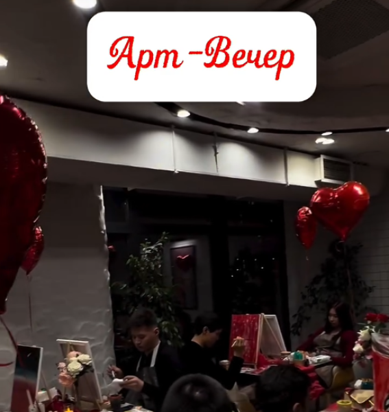 Арт-вечер в Bellagio | Бишкек 01.02.2026