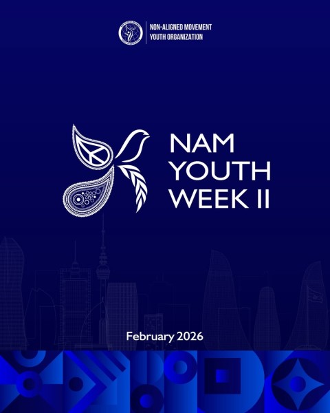 NAM Youth Week 2026: Диалог молодёжи о мире, устойчивости и развитии