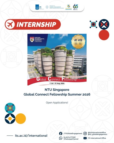 Программа стажировок NTU Singapore Global Connect Fellowship 2026