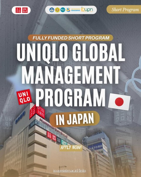 UNIQLO Global Management Program 2026 (Japan)  Глобальная управленческая программа для будущих лидеров fashion-индустрии