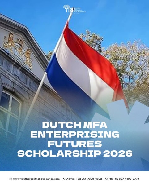 Программа стипендий Dutch MFA Enterprising Futures Scholarship 2026 