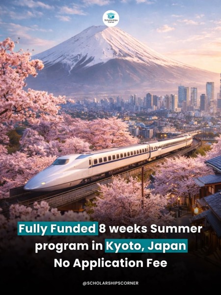 Программа стипендий Kyoto University Amgen Scholars Program 2026 в Японии