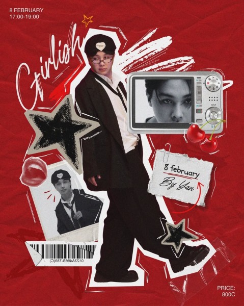 GIRLISH CLASS by Yan