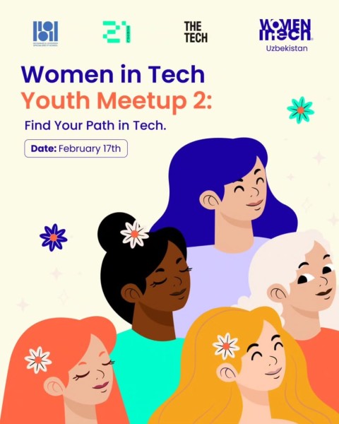  Women in Tech Youth Meetup 2: «Найди свой путь в технологиях»