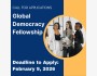 Программа Global Democracy Fellowship 2026