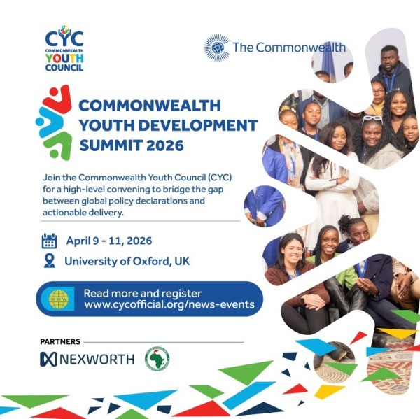 Саммит по развитию молодежи Содружества 2026 года | Commonwealth Youth Development Summit 2026
