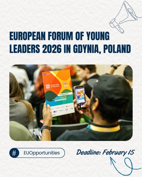 Европейский форум молодых лидеров 2026 в Польше | European Forum of Young Leaders