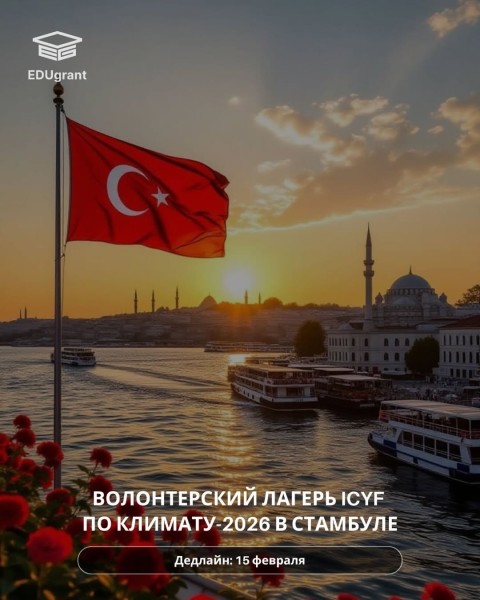 ​Международный волонтерский лагерь ICYF-2026 в Турции