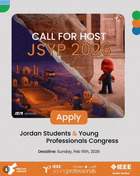 Call for Host: JSYP Congress 2026 (IEEE Students & Young Professionals)