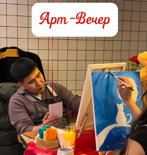 Арт-вечер в Бублике| Бишкек 05.02.2026