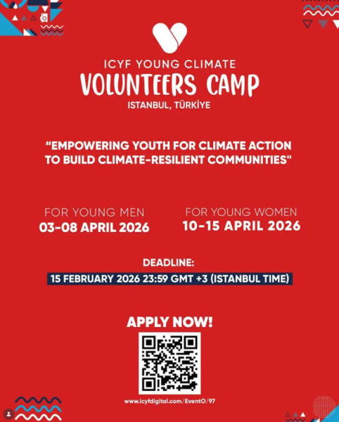 Программа волонтерства ICYF Young Climate Volunteers Camp