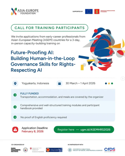 Тренинг: «Формирование перспектив ИИ: развитие навыков в управлении с участием человека для правоострожного ИИ»