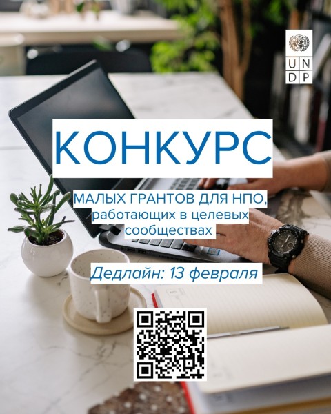 Конкурс малых грантов для НПО, работающих в целевых сообществах