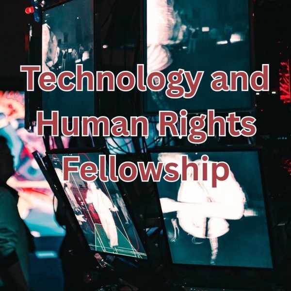 Technology & Human Rights Fellowship 2026–2027 в Harvard Kennedy School