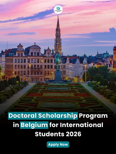 Doctoral Scholarships 2026 в Ghent University 
