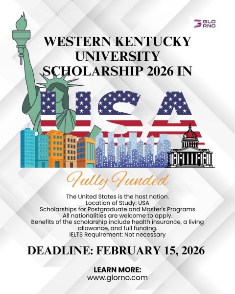 Стипендия Университета Западного Кентукки 2026