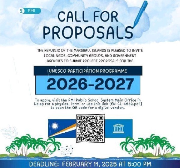 Программа грантов UNESCO Participation Grant Programme 2026–2027