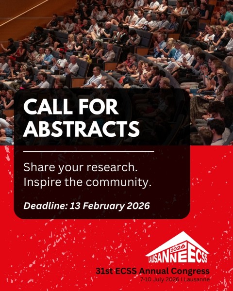 Приём тезисов для 31-го ежегодного конгресса ECSS