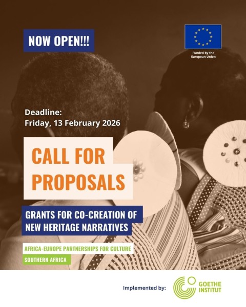 Программа грантов Grants for Co-creation of Heritage Narratives 2026