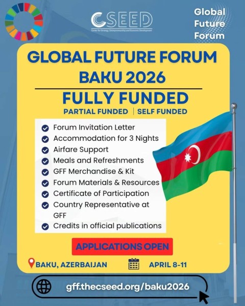 Программа Global Future Forum Baku 2026 в Азербайджане