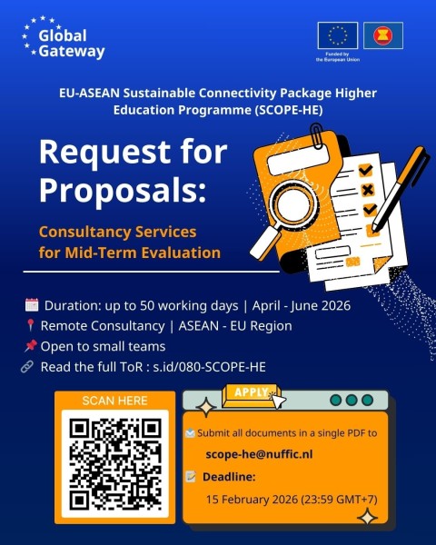 Программа стажировок Consultancy Services for Mid-Term Evaluation