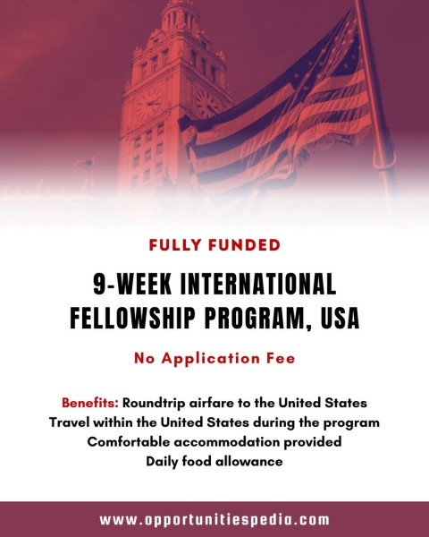 Стипендиальная программа WPI Fellowship 2026 — оплачиваемая стажировка в сфере журналистики (США)