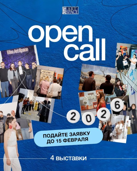 Efes Art Space Open Call 2026 — конкурс выставочных проектов