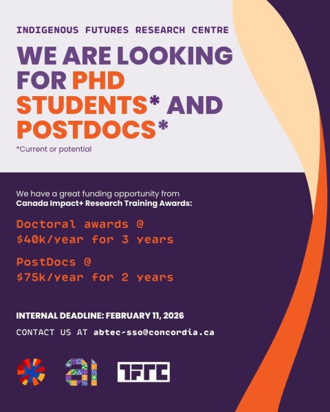 Канадские премии Impact+ за обучение исследованиям | Canada Impact+ Research Training Awards