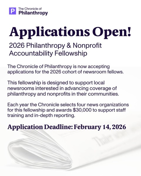 Стипендии по филантропии и некоммерческой ответственности 2026 | 2026 Philanthropy & Nonprofit Accountability Fellows