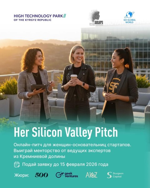 Онлайн-питч для женщин-основательниц стартапов | Возможность индивидуальной консультации с менторами Кремниевой долины