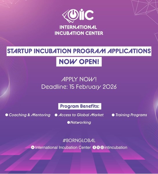 6-месячная интенсивная инкубационная программа для стартаперов |  Incubation Program  ICYF 2026