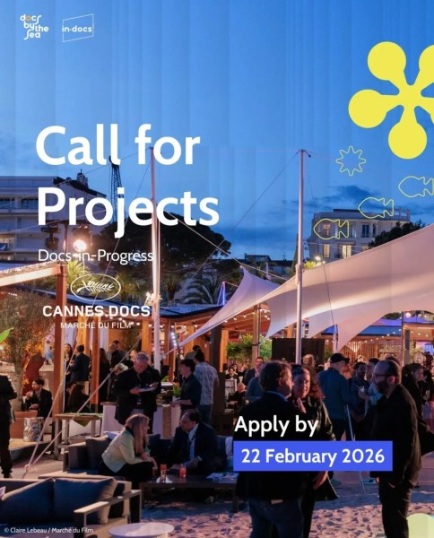 Приглашение азиатских режиссёров и продюсеров с полнометражными документальными фильмами выступить на шоу Docs In-Progress на Marché du Film