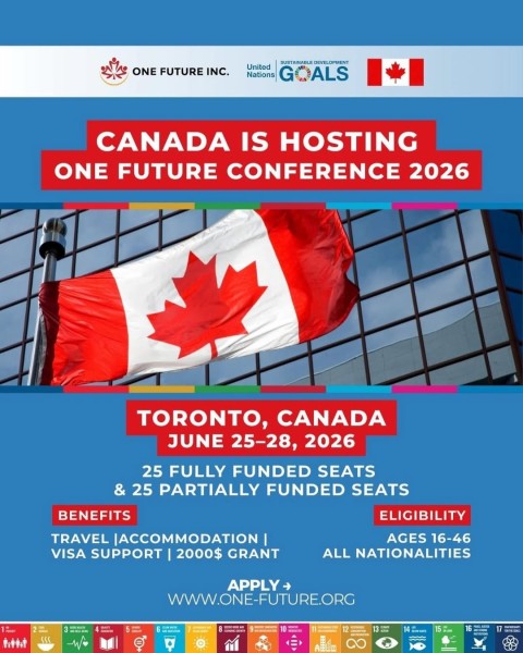 Конференция One Future 2026 в Торонто, Канада | One Future Conference 2026 in Toronto, Canada