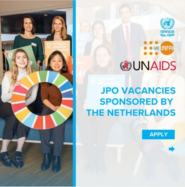 Программа стажировок Netherlands JPO Positions 2026