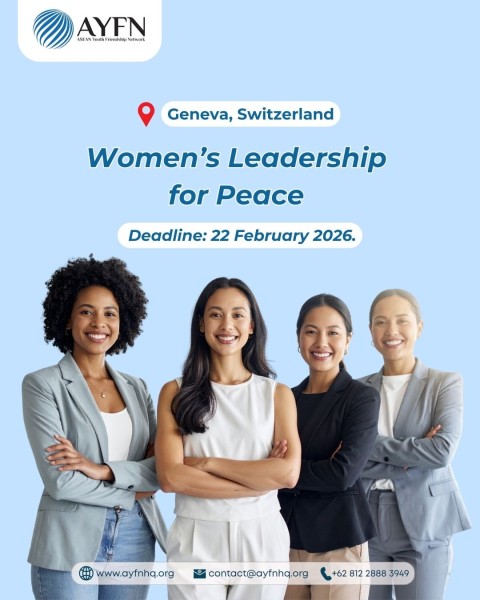 Программа курсов Women’s Leadership for Peace 2026 в Швейцарии