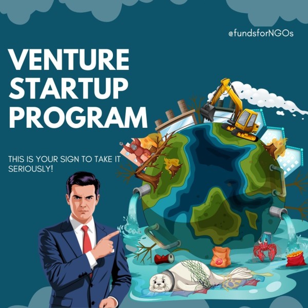 Программа грантов Venture Startup Program 2026