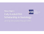 Программа стипендий PhD Scholarship in Sociology at Vrije Universiteit Brussel в Бельгии