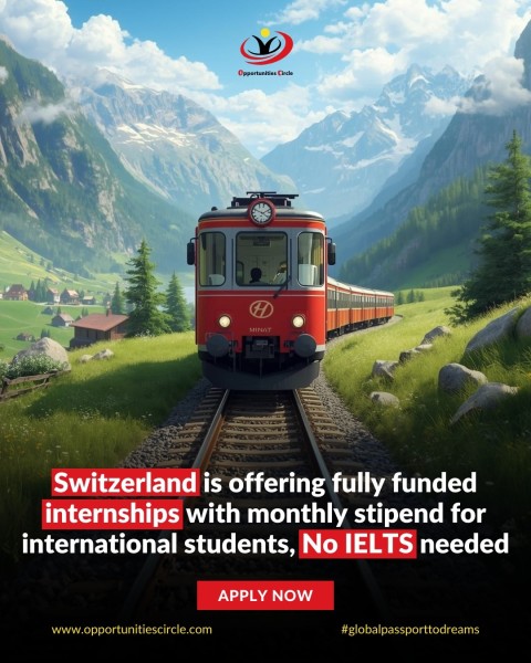 Административная студенческая программа ЦЕРН 2026 — полностью финансируемая стажировка в Швейцарии