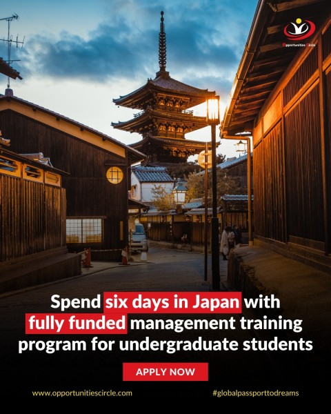 Global Management Program 2026 — полностью финансируемая управленческая программа UNIQLO в Японии