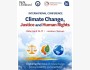 Конференция International Conference on Climate Change, Justice and Human Rights