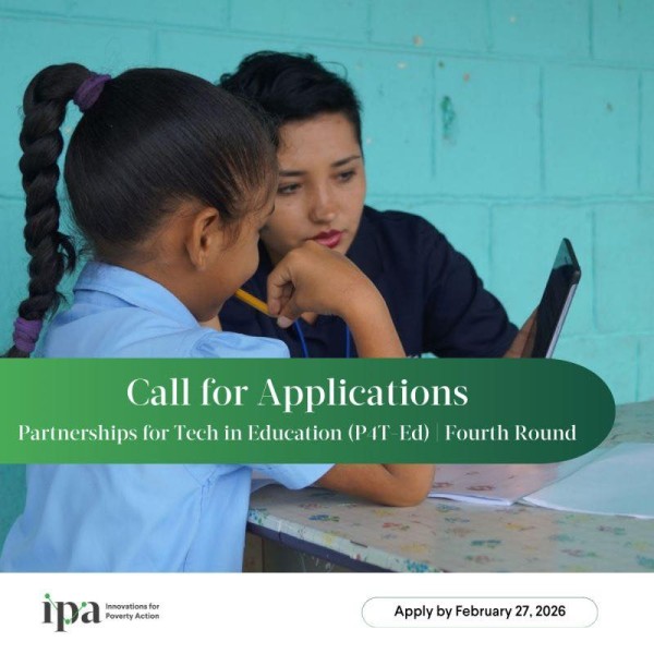 Программа P4T-Ed Round 4 – Subsidized Advisory Support for EdTech Organizations