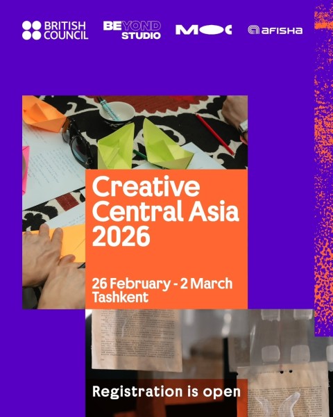 Creative Central Asia 2026