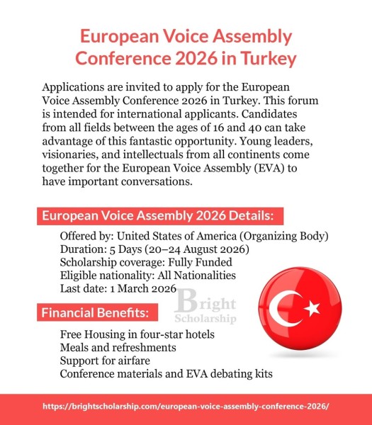Конференция European Voice Assembly Conference 2026 в Турции