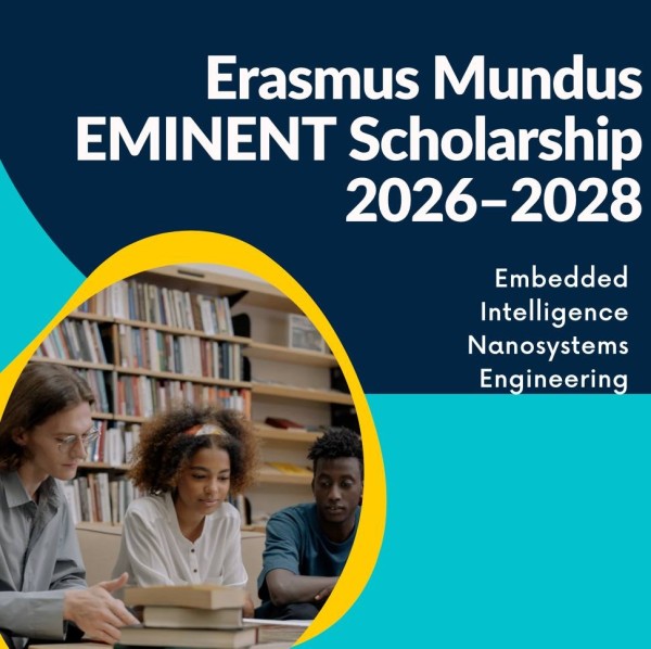 Erasmus Mundus EMINENT 2026–2028 | Полностью финансируемая магистратура в Европе (STEM)