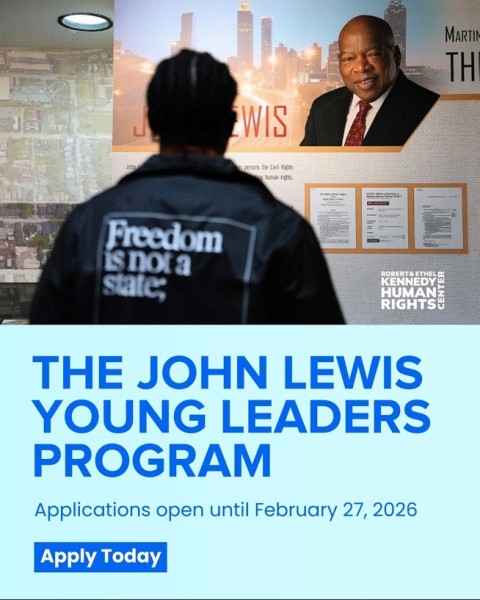 John Lewis Young Leaders Fellowship 2026 | Лидерство и гражданская активность в США