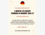 KWI International Fellowship Programme 2026–27 — Международная исследовательская феллоушип-программа / Research Fellowship in Germany