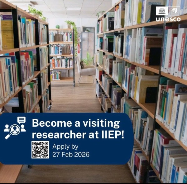 IIEP–UNESCO Visiting Researchers Programme 2026 — Программа приглашённых исследователей ЮНЕСКО