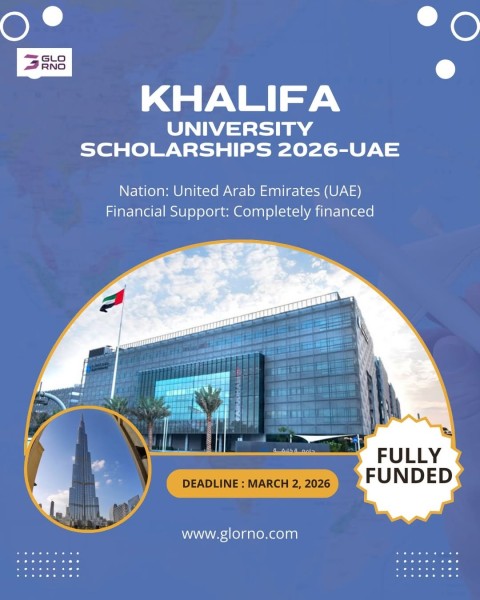 Khalifa University Scholarships 2026 — Полностью финансируемые стипендии Университета Халифа