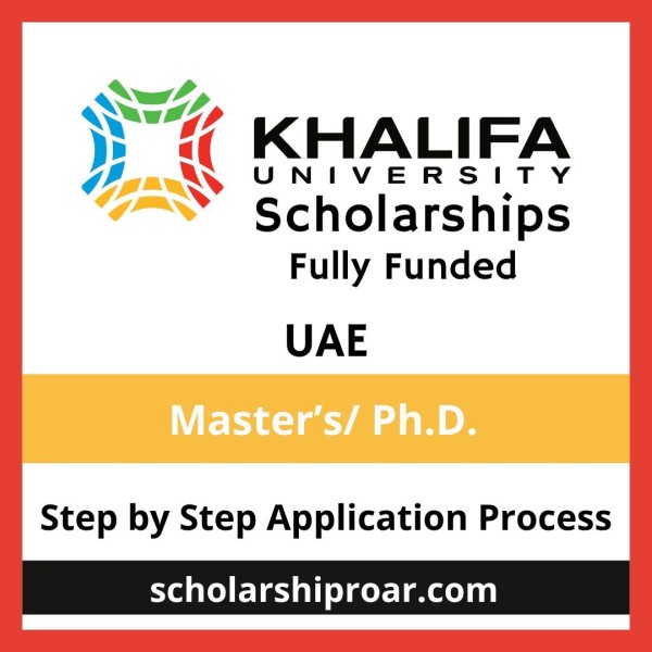 Khalifa University Fully Funded Scholarship 2026–2027 / Полностью финансируемая стипендия Университета Халифа
